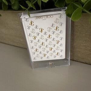 Jimmy Choo Playing Card